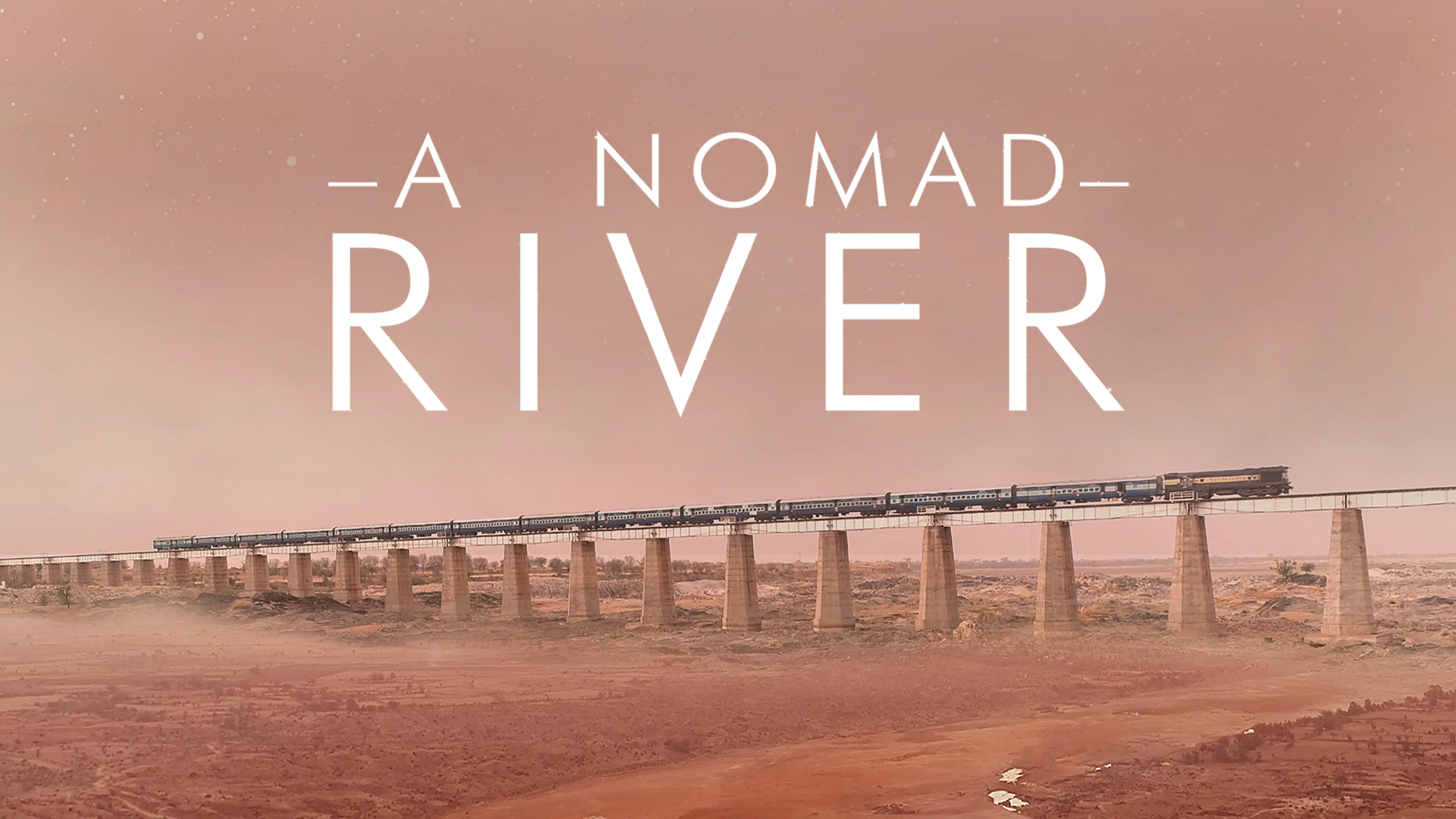 A Nomad River poster